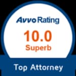 Avvo 10.0 Superb Rating - Top Attorney