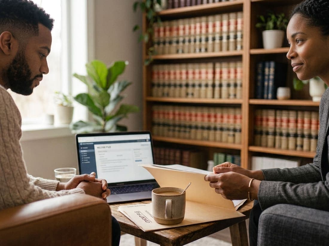 Confidential consultation with our team โ start your free review