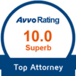 Avvo 10.0 Superb Rating - Top Attorney