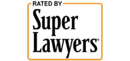 Super Lawyers Rated Badge